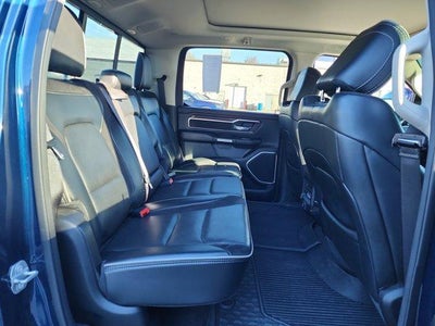 2022 RAM 1500 Laramie 4x4 Crew Cab 5'7" Box