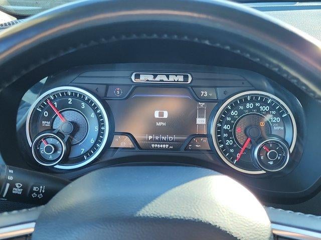 2022 RAM 1500 Laramie 4x4 Crew Cab 5'7" Box