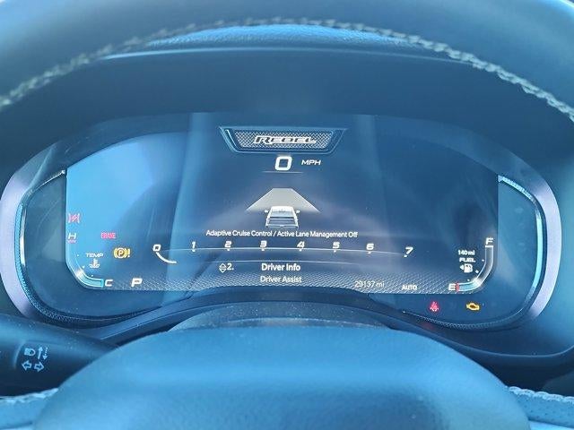 2025 RAM 1500 Rebel 4x4 Crew Cab 5'7" Box