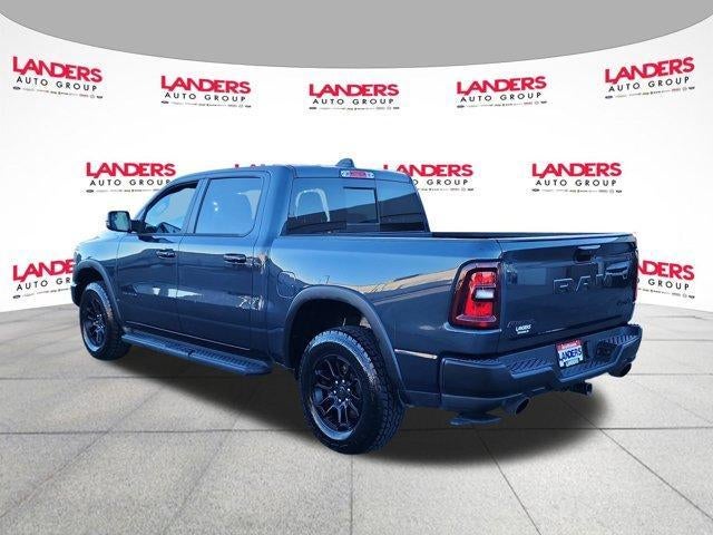 2025 RAM 1500 Rebel 4x4 Crew Cab 5'7" Box