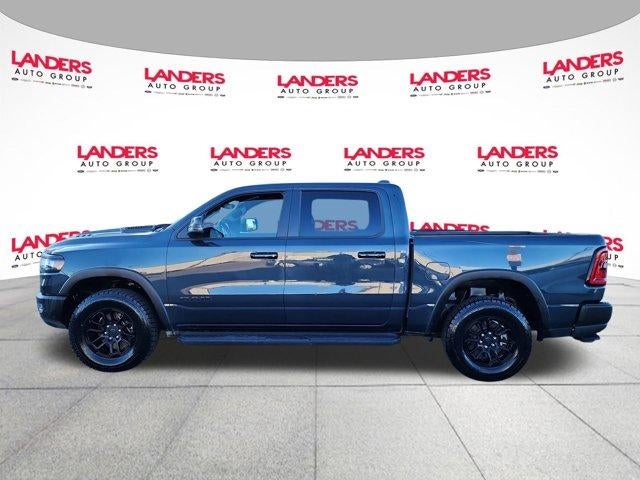 2025 RAM 1500 Rebel 4x4 Crew Cab 5'7" Box