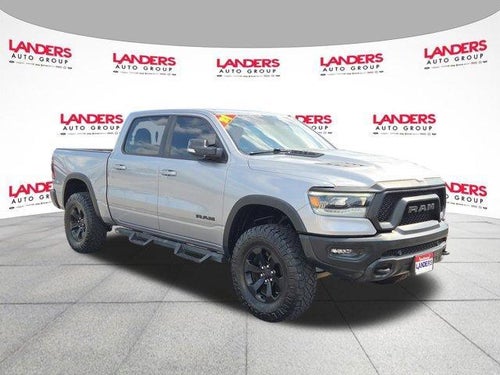 2021 RAM 1500 Rebel 4x4 Crew Cab 5'7" Box