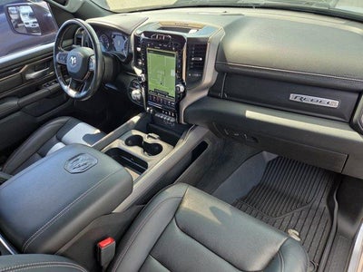 2021 RAM 1500 Rebel 4x4 Crew Cab 5'7" Box