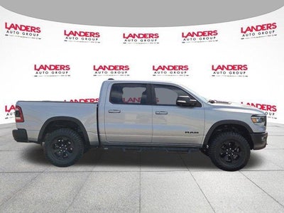 2021 RAM 1500 Rebel 4x4 Crew Cab 5'7" Box