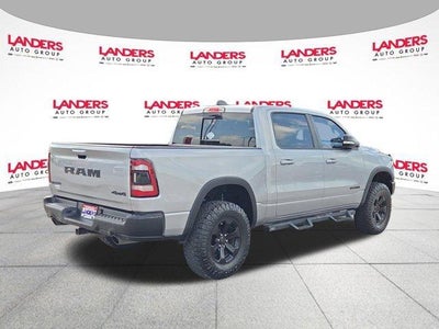 2021 RAM 1500 Rebel 4x4 Crew Cab 5'7" Box