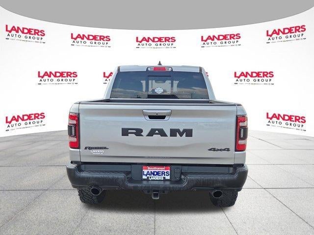 2021 RAM 1500 Rebel 4x4 Crew Cab 5'7" Box