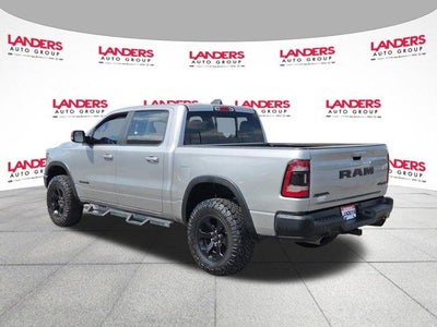 2021 RAM 1500 Rebel 4x4 Crew Cab 5'7" Box