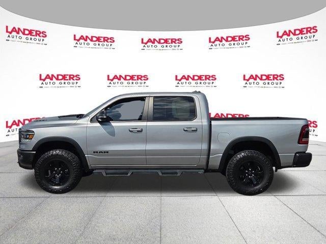 2021 RAM 1500 Rebel 4x4 Crew Cab 5'7" Box