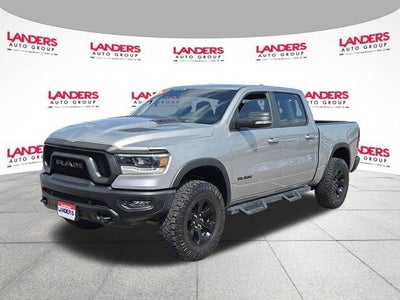 2021 RAM 1500 Rebel 4x4 Crew Cab 5'7" Box