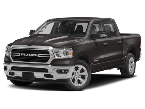 2021 RAM 1500 Big Horn 4x4 Crew Cab 6'4" Box