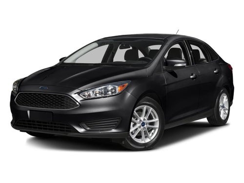 2016 Ford Focus 4dr Sdn SE
