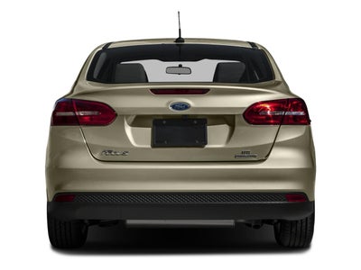 2016 Ford Focus 4dr Sdn SE