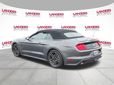 2023 Ford Mustang EcoBoost Premium Convertible