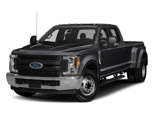 2017 Ford Super Duty F-350 DRW XL 4WD Crew Cab 8' Box