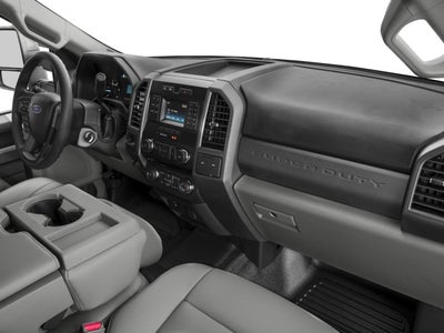 2017 Ford Super Duty F-350 DRW XL 4WD Crew Cab 8' Box