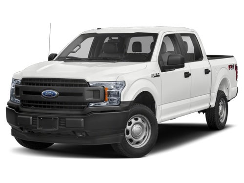 2020 Ford F-150 XL 4WD SuperCrew 5.5' Box