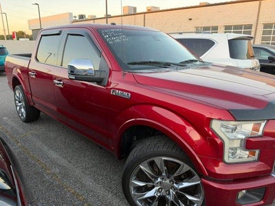 2016 Ford F-150 4WD SuperCrew 5-1/2 Ft Box XL