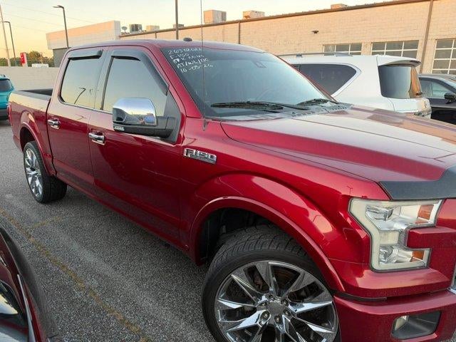 2016 Ford F-150 4WD SuperCrew 5-1/2 Ft Box XL