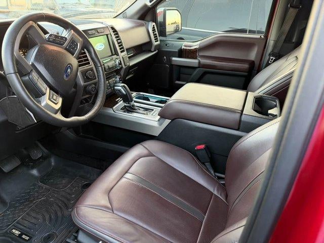 2016 Ford F-150 4WD SuperCrew 5-1/2 Ft Box XL