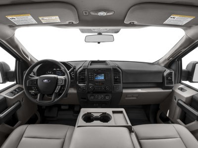 2016 Ford F-150 4WD SuperCrew 5-1/2 Ft Box XL