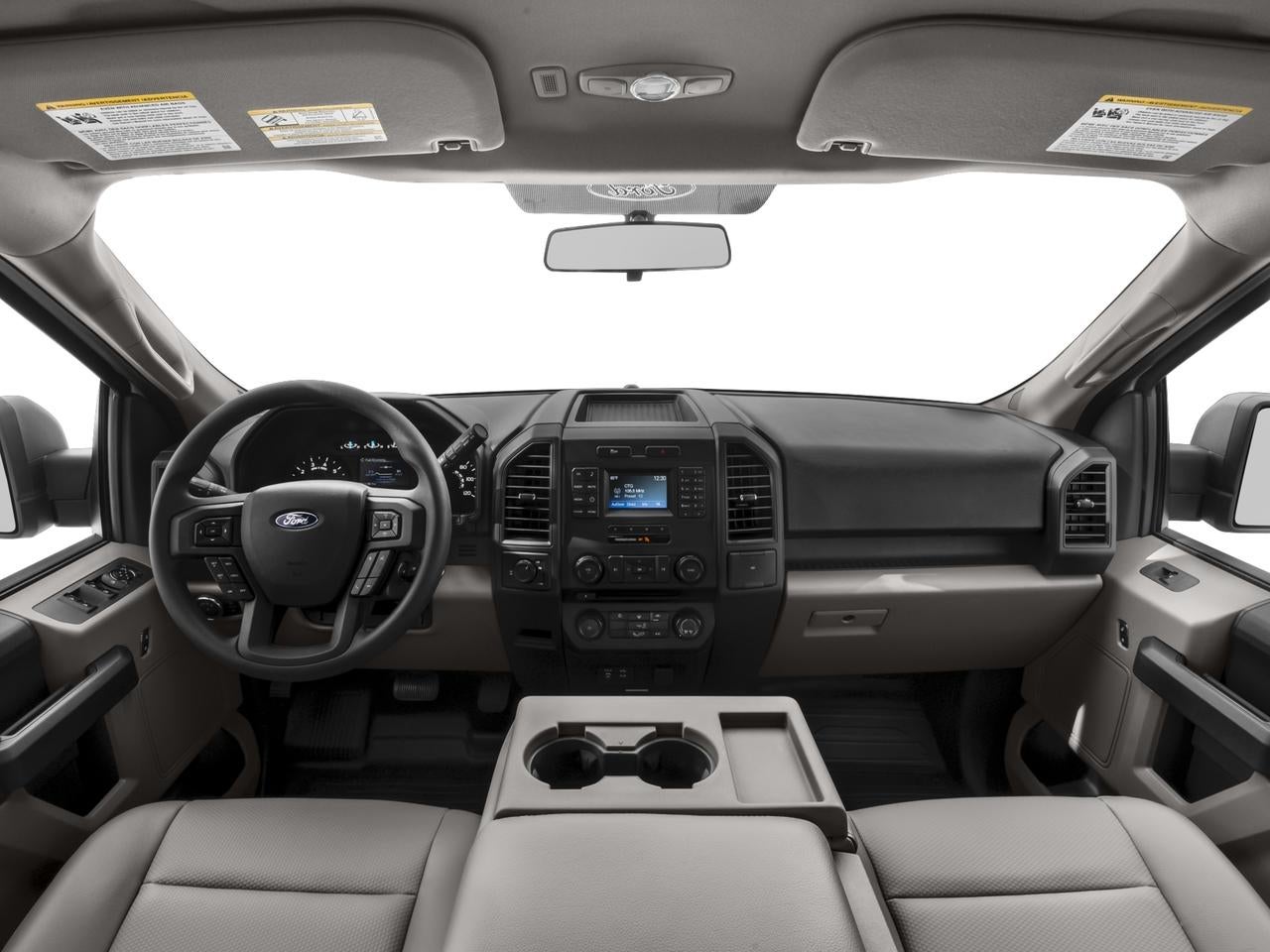 2016 Ford F-150 4WD SuperCrew 5-1/2 Ft Box XL