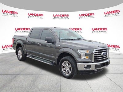 2017 Ford F-150 XLT 4WD SuperCrew 5.5' Box