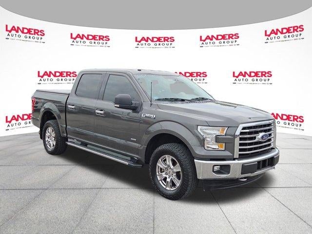 2017 Ford F-150 XLT 4WD SuperCrew 5.5' Box