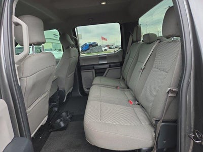 2017 Ford F-150 XLT 4WD SuperCrew 5.5' Box