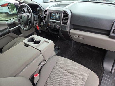 2017 Ford F-150 XLT 4WD SuperCrew 5.5' Box