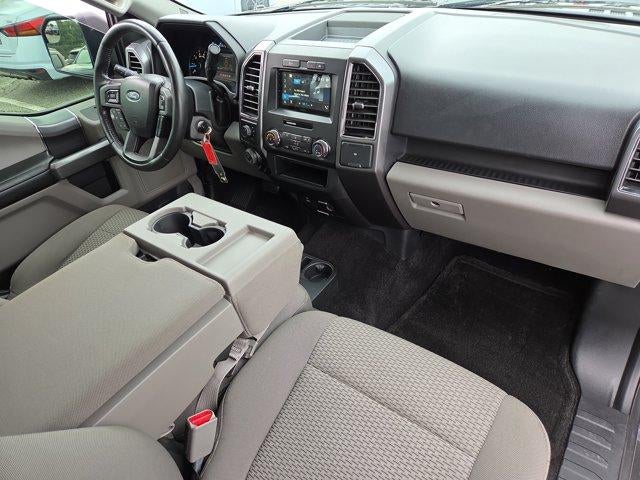 2017 Ford F-150 XLT 4WD SuperCrew 5.5' Box