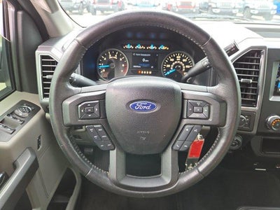 2017 Ford F-150 XLT 4WD SuperCrew 5.5' Box