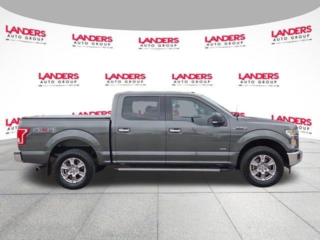 2017 Ford F-150 XLT 4WD SuperCrew 5.5' Box