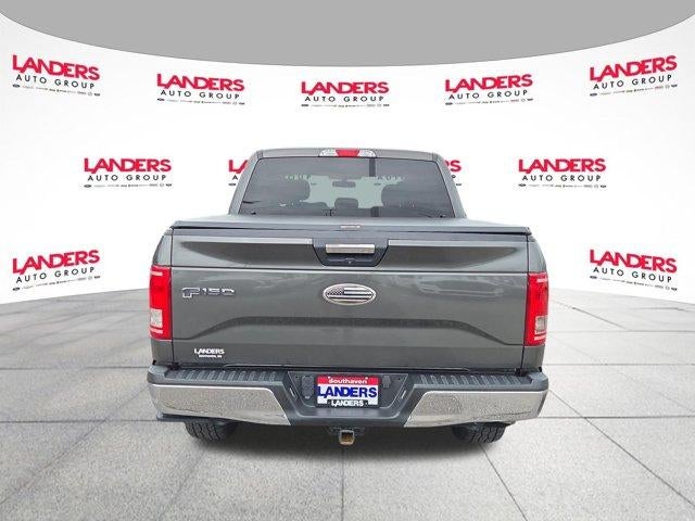 2017 Ford F-150 XLT 4WD SuperCrew 5.5' Box
