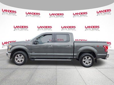 2017 Ford F-150 XLT 4WD SuperCrew 5.5' Box