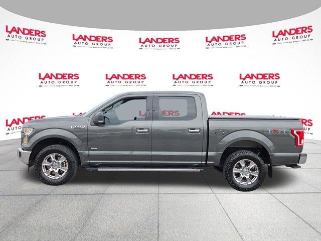 2017 Ford F-150 XLT 4WD SuperCrew 5.5' Box