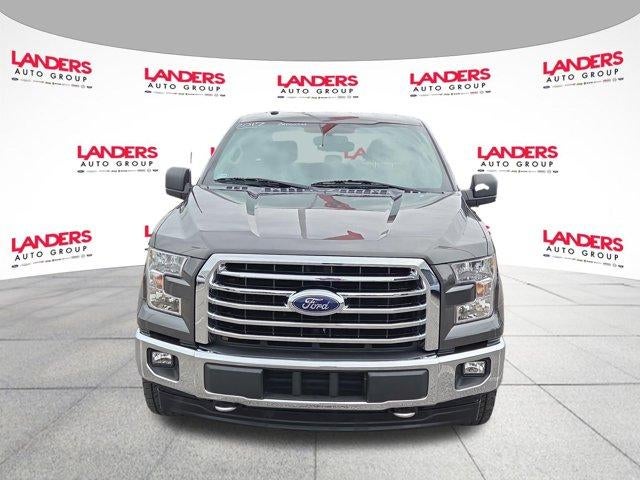 2017 Ford F-150 XLT 4WD SuperCrew 5.5' Box