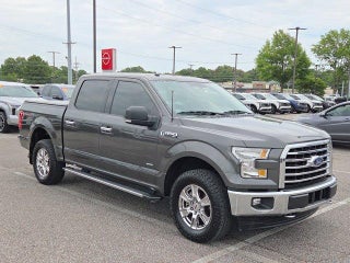 2017 Ford F-150 XLT 4WD SuperCrew 5.5' Box