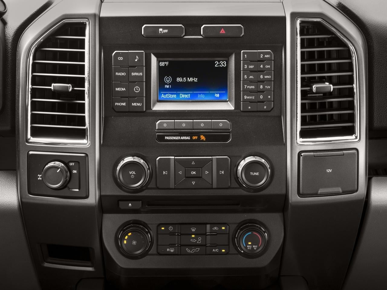 2017 Ford F-150 XL 4WD SuperCrew 5.5' Box