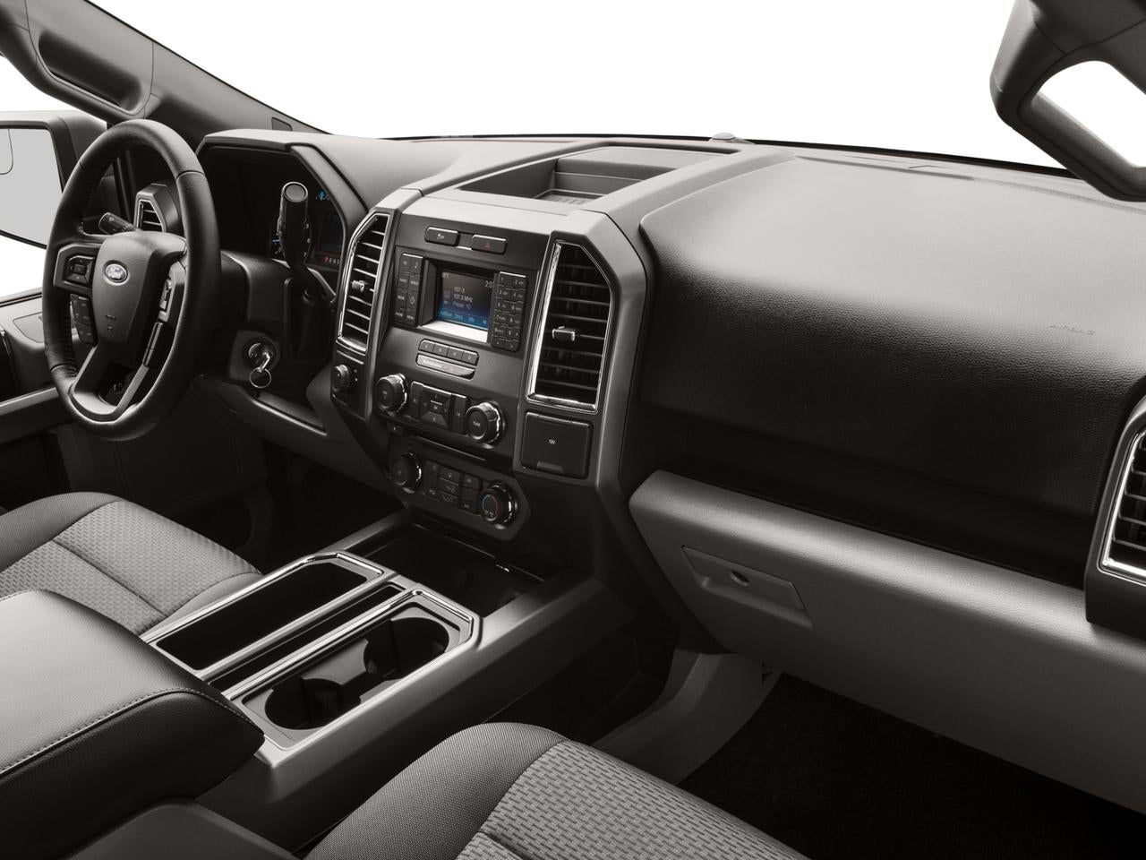 2017 Ford F-150 XL 4WD SuperCrew 5.5' Box