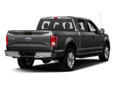 2017 Ford F-150 XL 4WD SuperCrew 5.5' Box