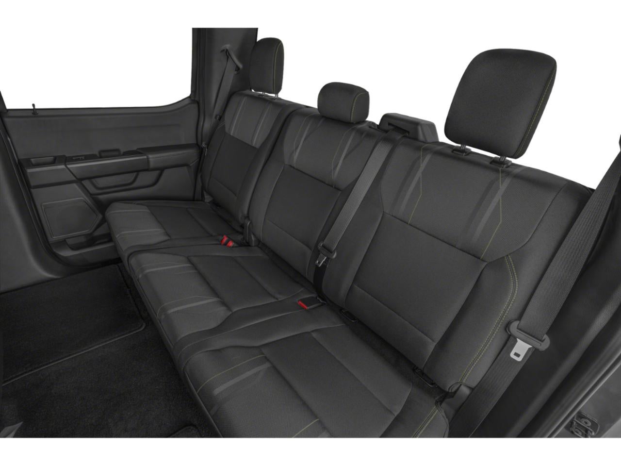 2025 Ford F-150 STX 4WD SuperCrew 5.5' Box