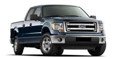 2013 Ford F-150 2WD SuperCrew 5-1/2 Ft Box XL