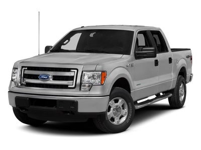 2013 Ford F-150 2WD SuperCrew 5-1/2 Ft Box XL