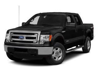 2013 Ford F-150 2WD SuperCrew 5-1/2 Ft Box XL