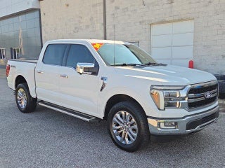 2024 Ford F-150 LARIAT 4WD SuperCrew 5.5' Box
