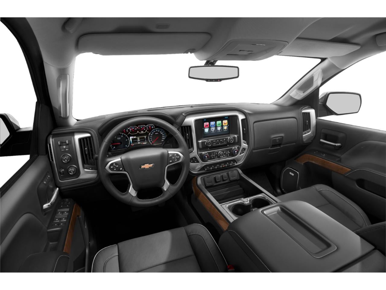 2015 Chevrolet Silverado 2500HD Built After Aug 14 Crew Cab Standard Box 4-Wheel Drive High Country