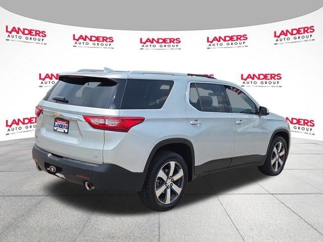 2018 Chevrolet Traverse FWD 3LT