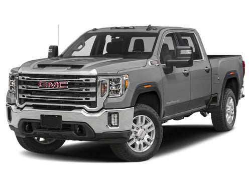 2023 GMC Sierra 2500 HD Crew Cab Standard Box 4-Wheel Drive SLE