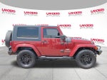 2008 Jeep Wrangler 4WD 2dr Sahara