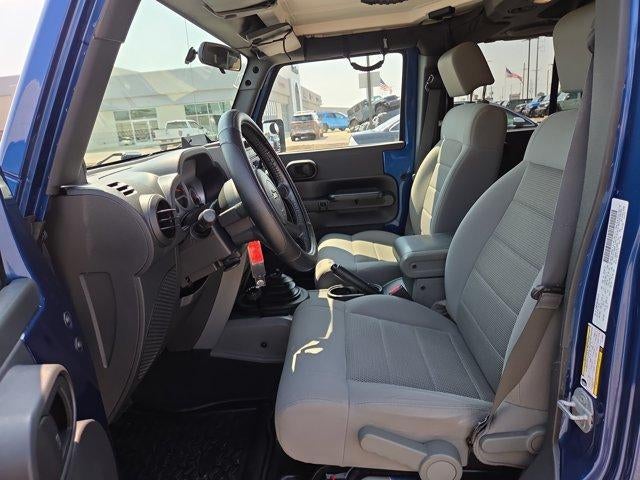 2009 Jeep Wrangler Unlimited 4WD 4dr Rubicon